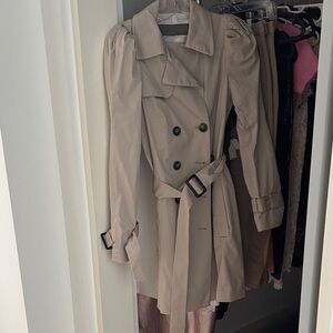 Zara Classic Tan Trench Coat